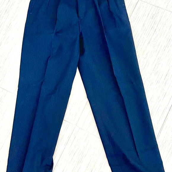 Navy 2pc Suit 16R Calvin - Picture 4 of 10